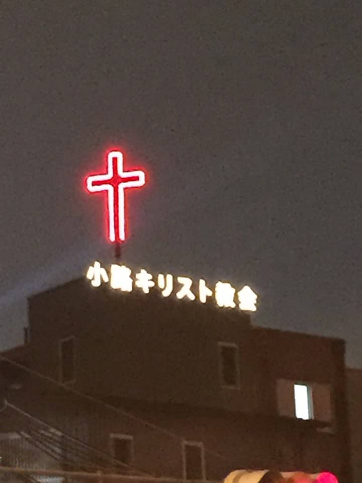 오사카 소로교회 십자가 시공 사례