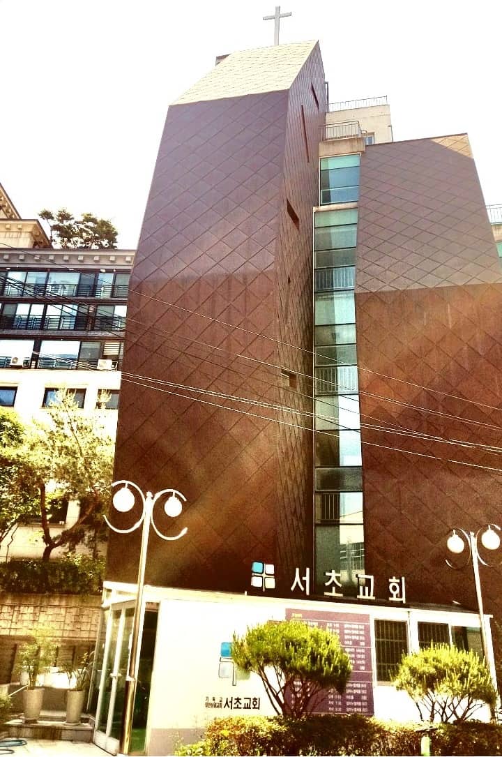 서초동 서초교회 십자가 시공 사례