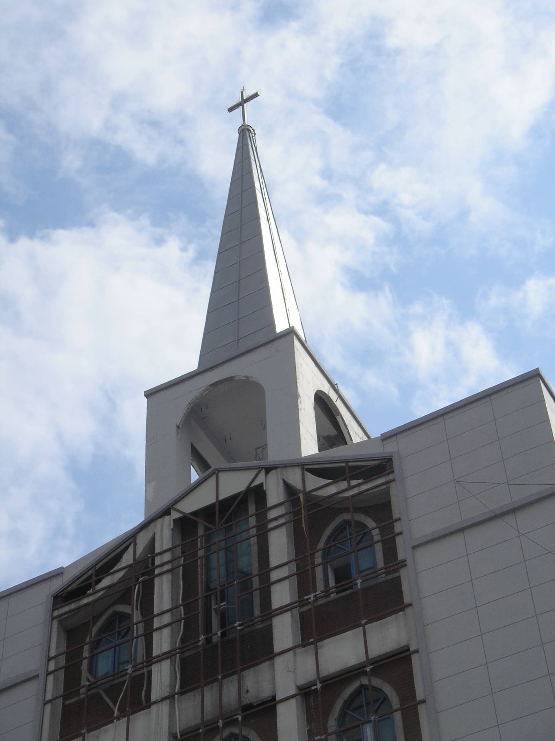응암동 한성교회 종각 시공 사례