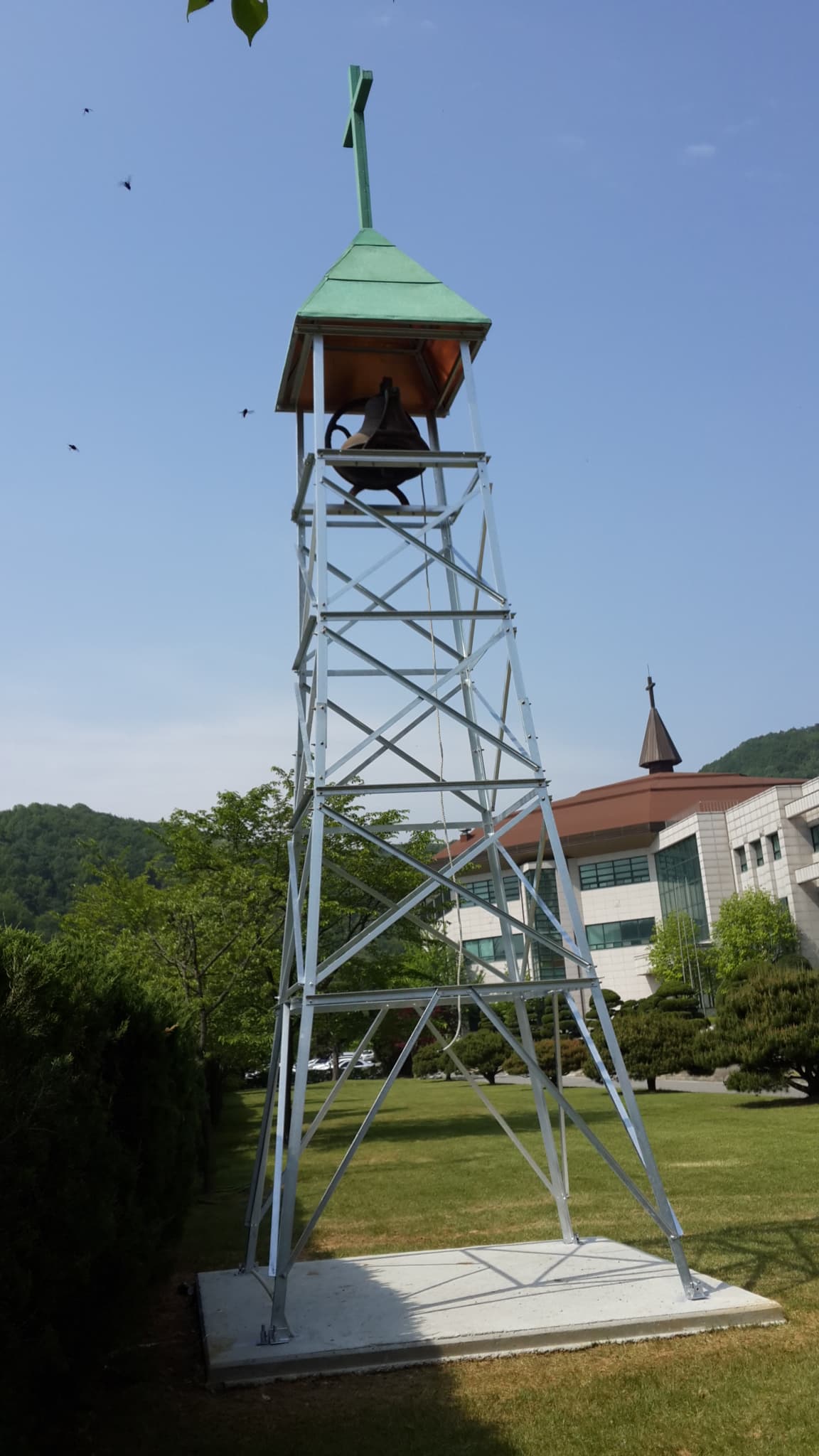 천안 고려신학대학원 종탑 시공