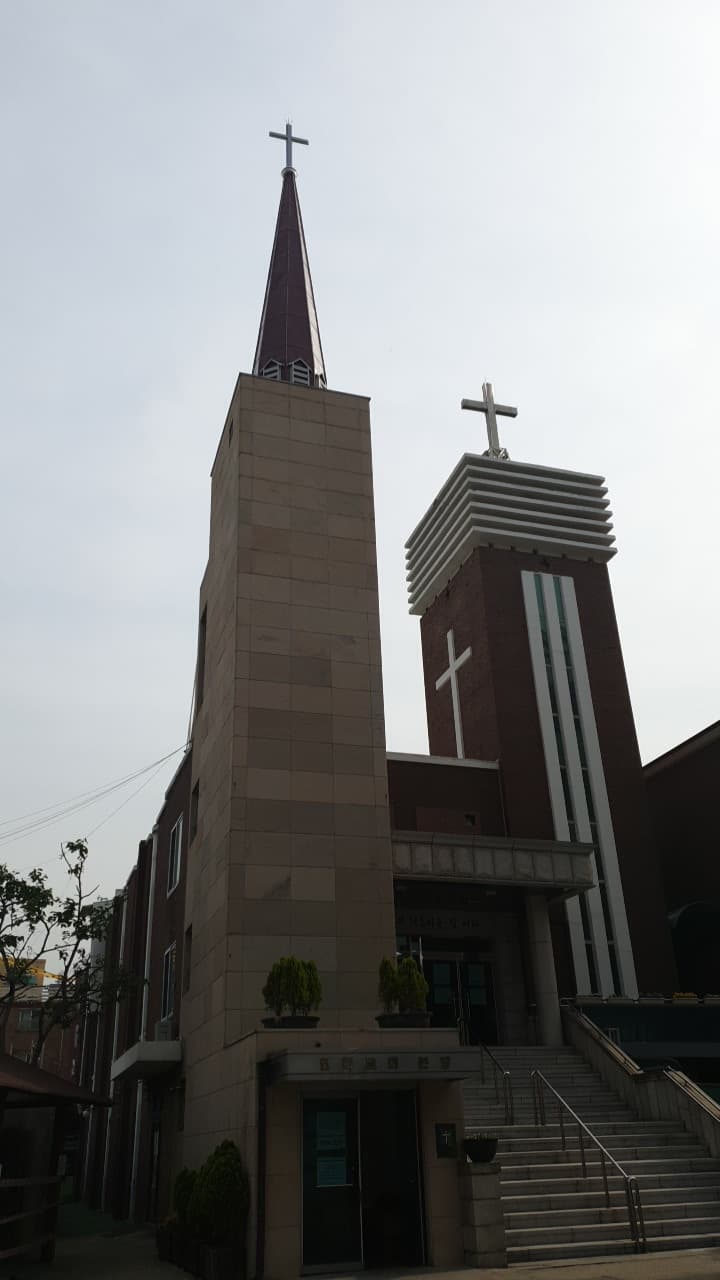 연희장로교회 종각 시공 사례